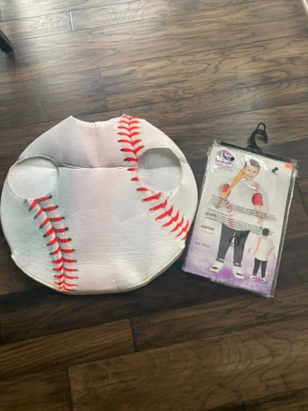 Baseball Costume